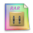 RAR File Icon 48x48 png